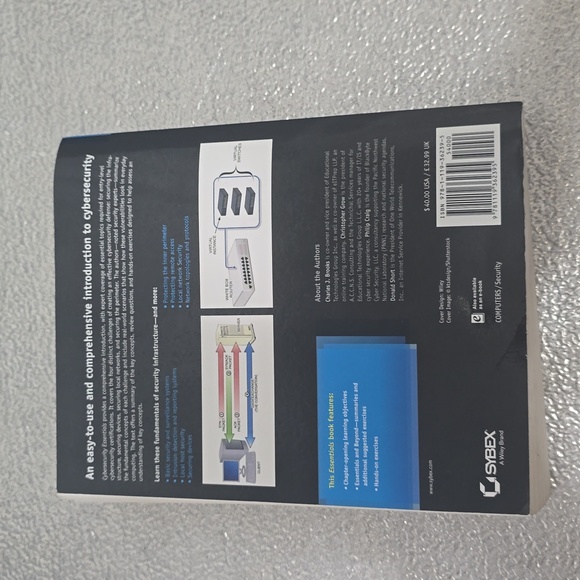 Cybersecueity Essential textbook - Picture 3 of 4